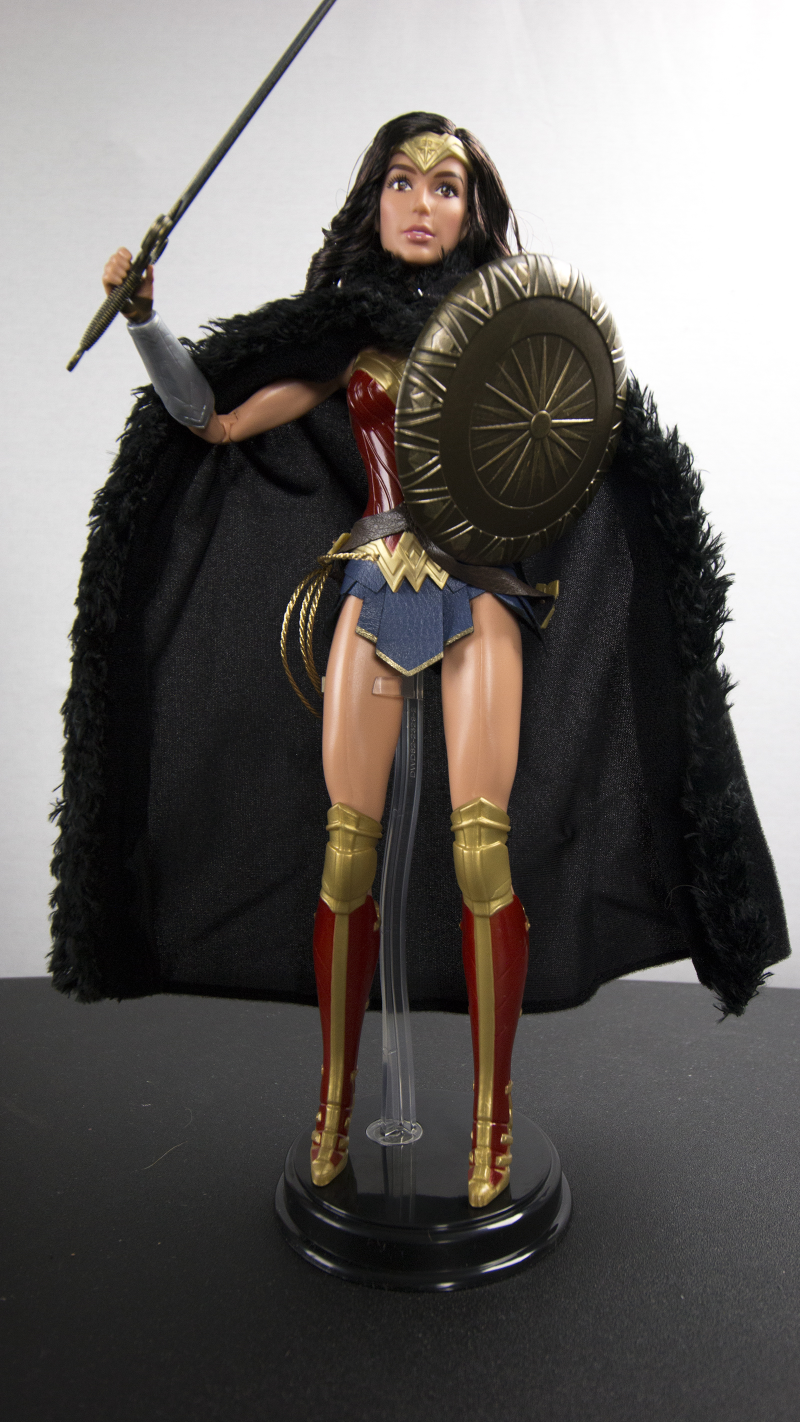 Illustration for article titled Wonder Woman Makes Barbie Look Good